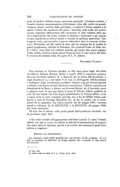 Giornale storico della letteratura italiana