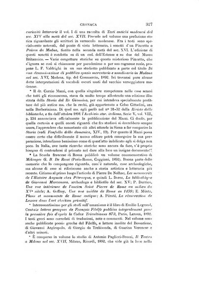 Giornale storico della letteratura italiana