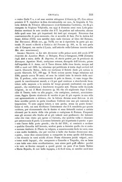 Giornale storico della letteratura italiana