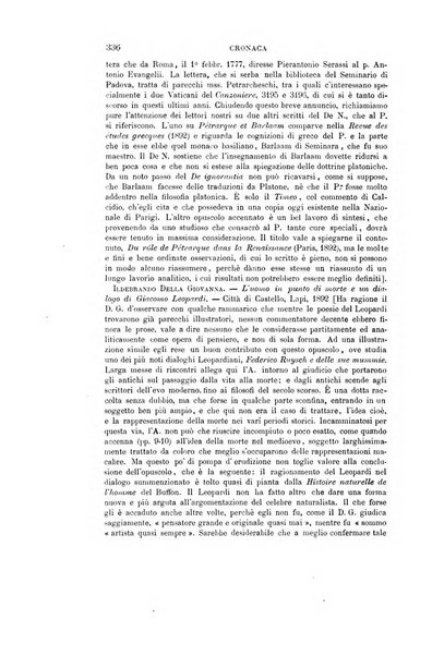 Giornale storico della letteratura italiana