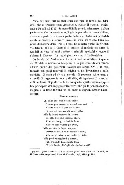 Giornale storico della letteratura italiana