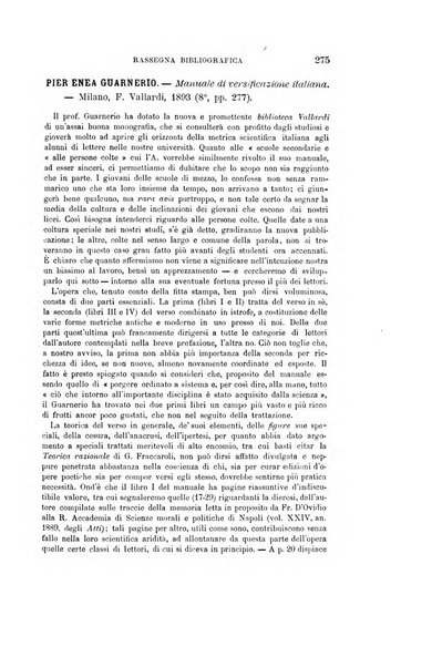 Giornale storico della letteratura italiana