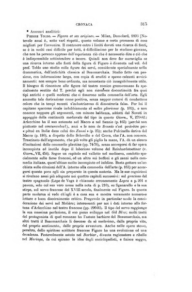 Giornale storico della letteratura italiana