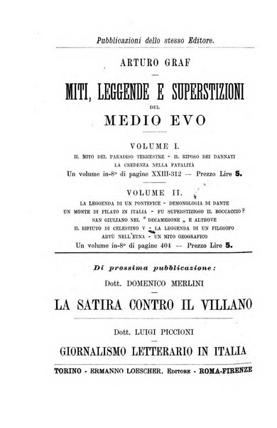 Giornale storico della letteratura italiana