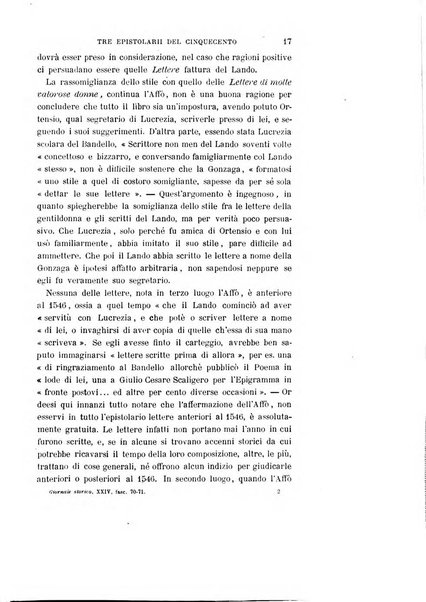 Giornale storico della letteratura italiana