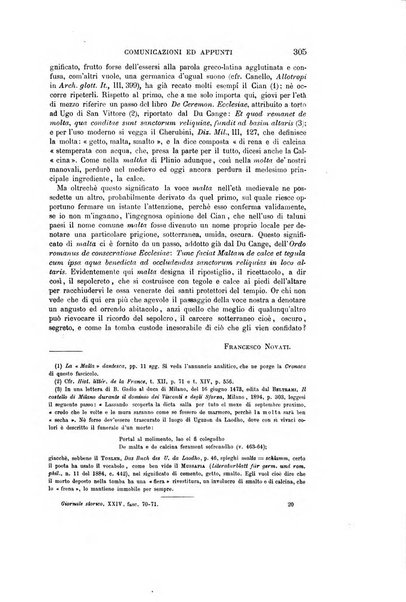 Giornale storico della letteratura italiana