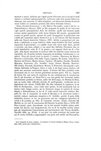 Giornale storico della letteratura italiana