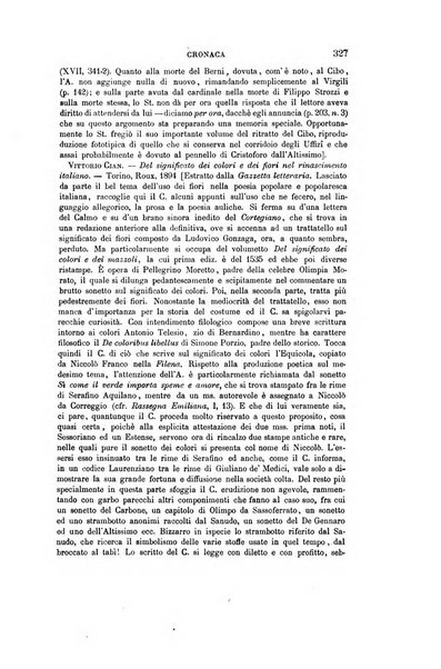 Giornale storico della letteratura italiana