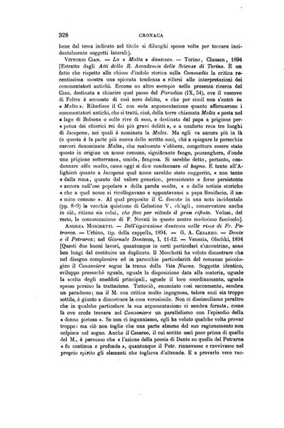 Giornale storico della letteratura italiana