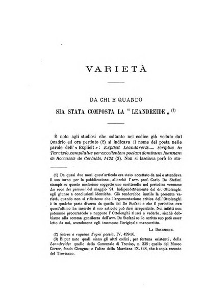 Giornale storico della letteratura italiana