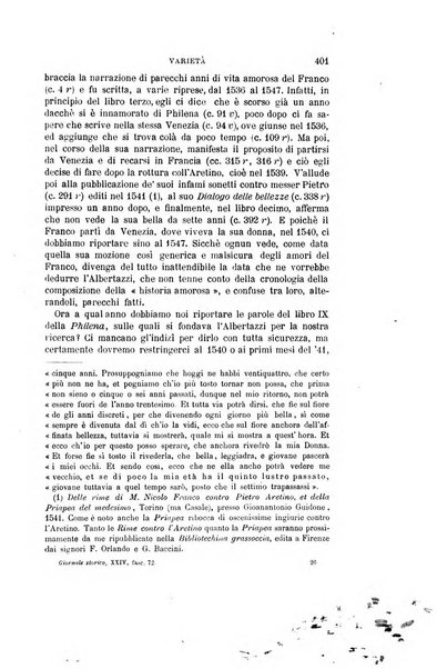 Giornale storico della letteratura italiana