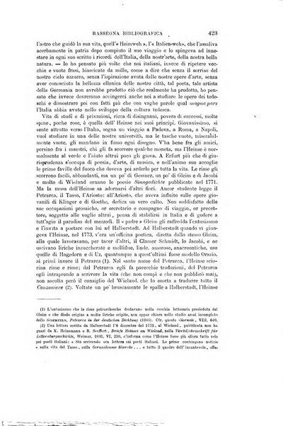 Giornale storico della letteratura italiana