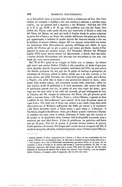 Giornale storico della letteratura italiana