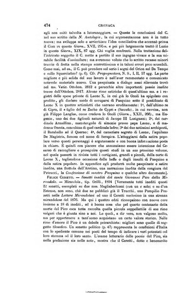 Giornale storico della letteratura italiana