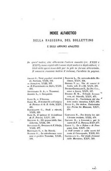 Giornale storico della letteratura italiana