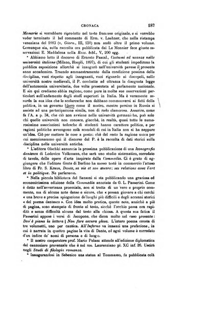 Giornale storico della letteratura italiana