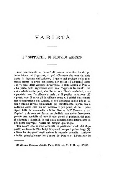 Giornale storico della letteratura italiana