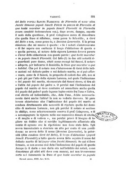 Giornale storico della letteratura italiana