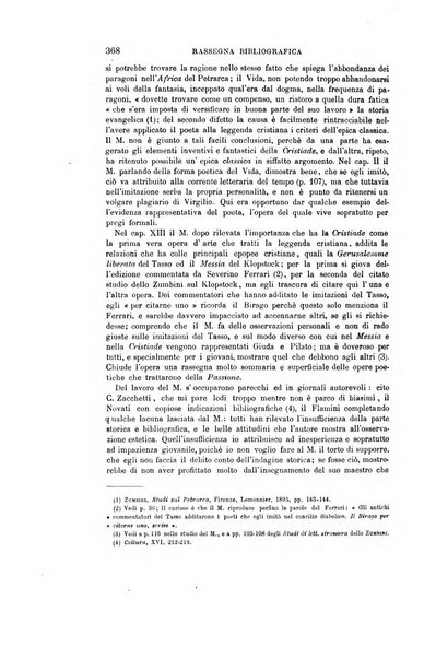 Giornale storico della letteratura italiana