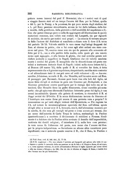 Giornale storico della letteratura italiana