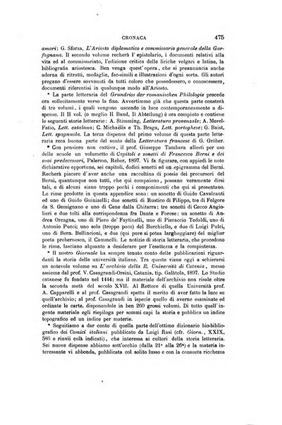 Giornale storico della letteratura italiana