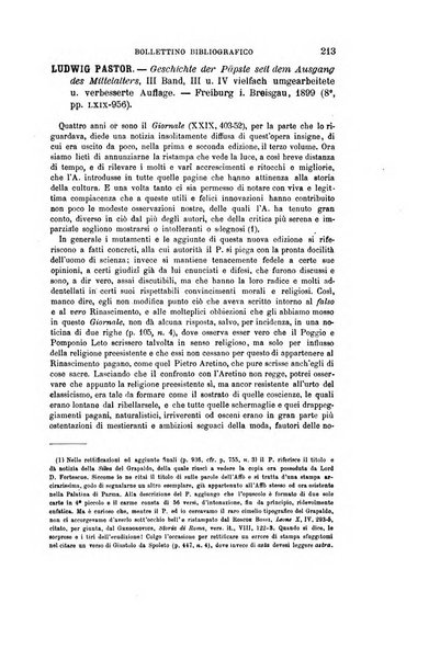 Giornale storico della letteratura italiana