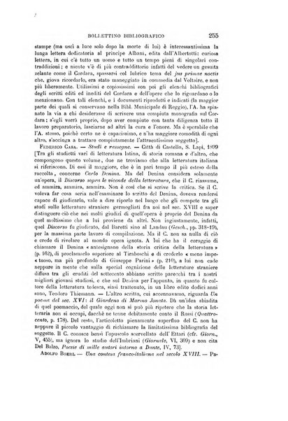 Giornale storico della letteratura italiana