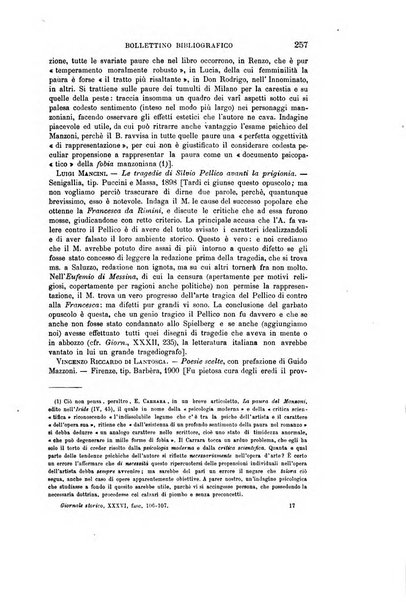 Giornale storico della letteratura italiana