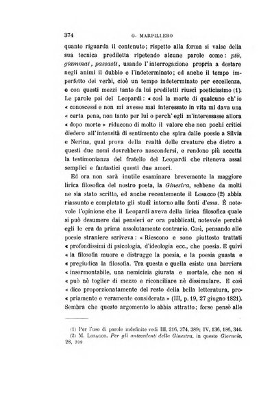 Giornale storico della letteratura italiana