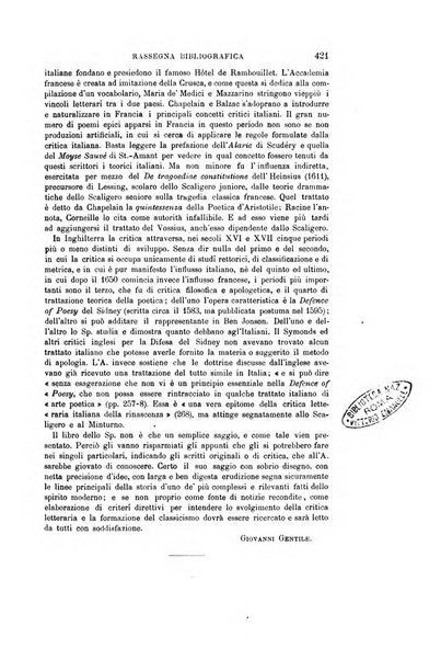 Giornale storico della letteratura italiana