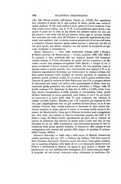 Giornale storico della letteratura italiana