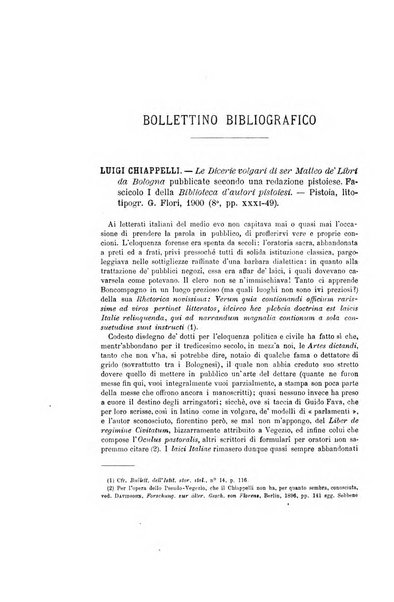 Giornale storico della letteratura italiana