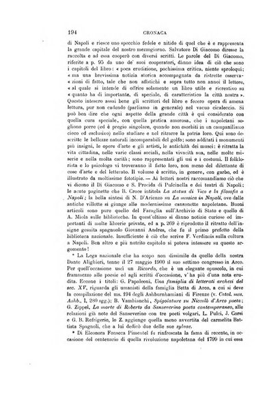 Giornale storico della letteratura italiana