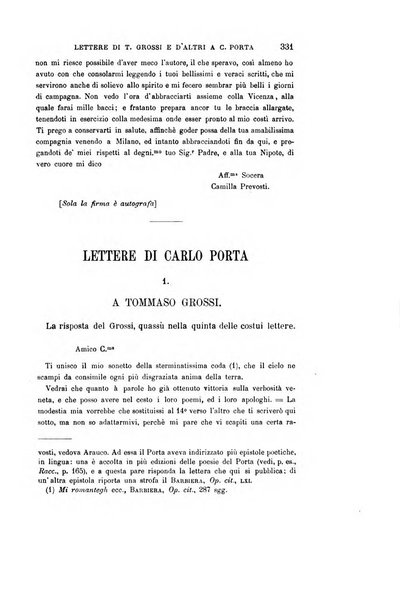 Giornale storico della letteratura italiana