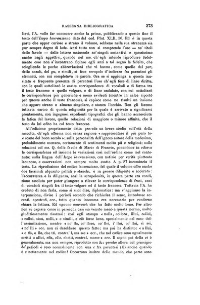 Giornale storico della letteratura italiana