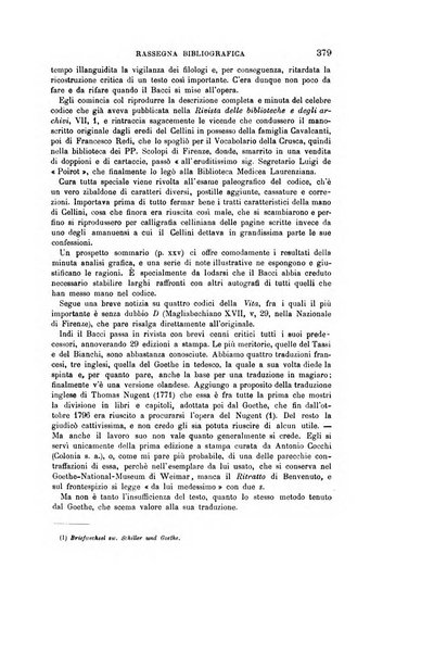 Giornale storico della letteratura italiana