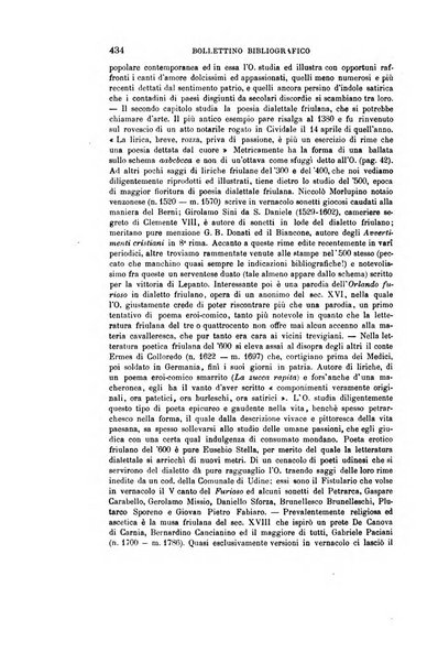 Giornale storico della letteratura italiana