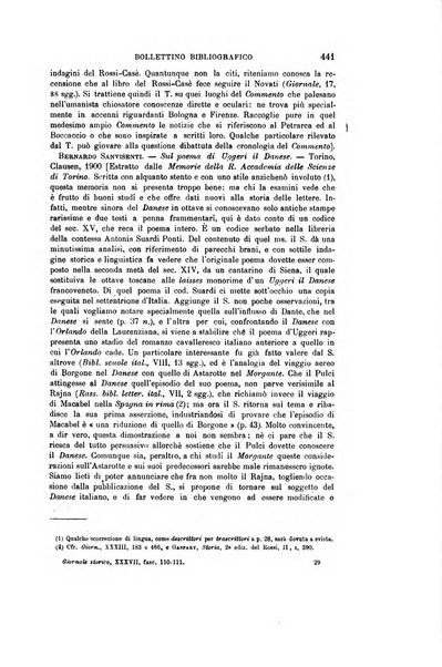 Giornale storico della letteratura italiana