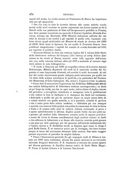 Giornale storico della letteratura italiana