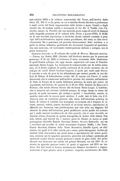 Giornale storico della letteratura italiana