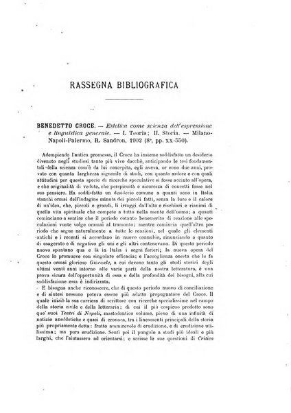 Giornale storico della letteratura italiana