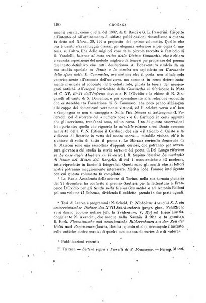 Giornale storico della letteratura italiana