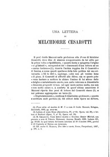 Giornale storico della letteratura italiana