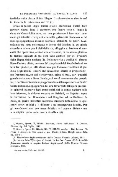 Giornale storico della letteratura italiana