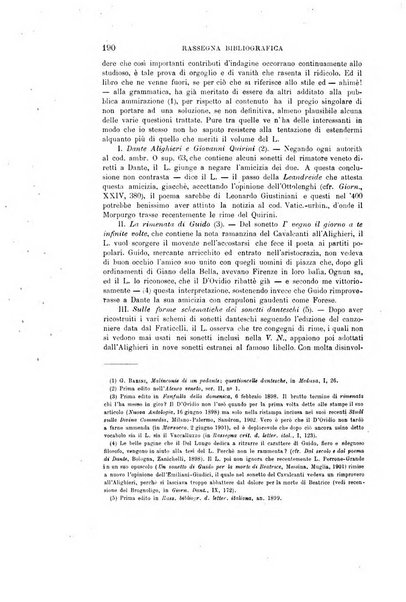 Giornale storico della letteratura italiana