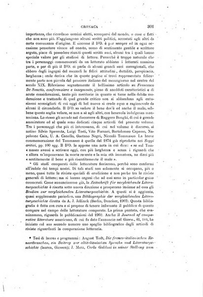 Giornale storico della letteratura italiana