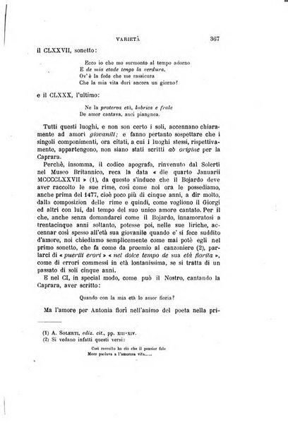 Giornale storico della letteratura italiana