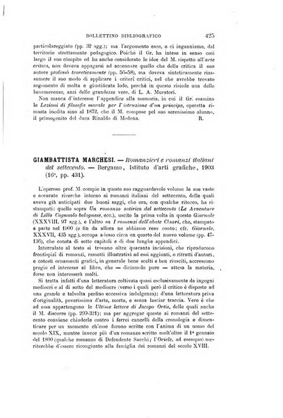 Giornale storico della letteratura italiana