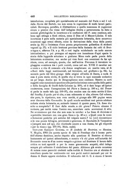 Giornale storico della letteratura italiana