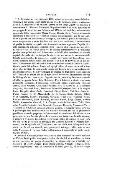 Giornale storico della letteratura italiana